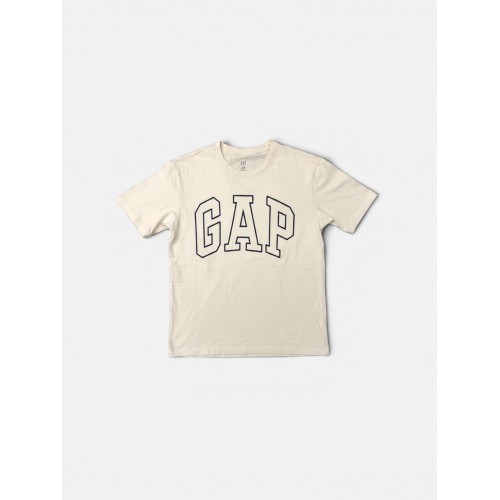 GAP Logo T-Shirt – Off White